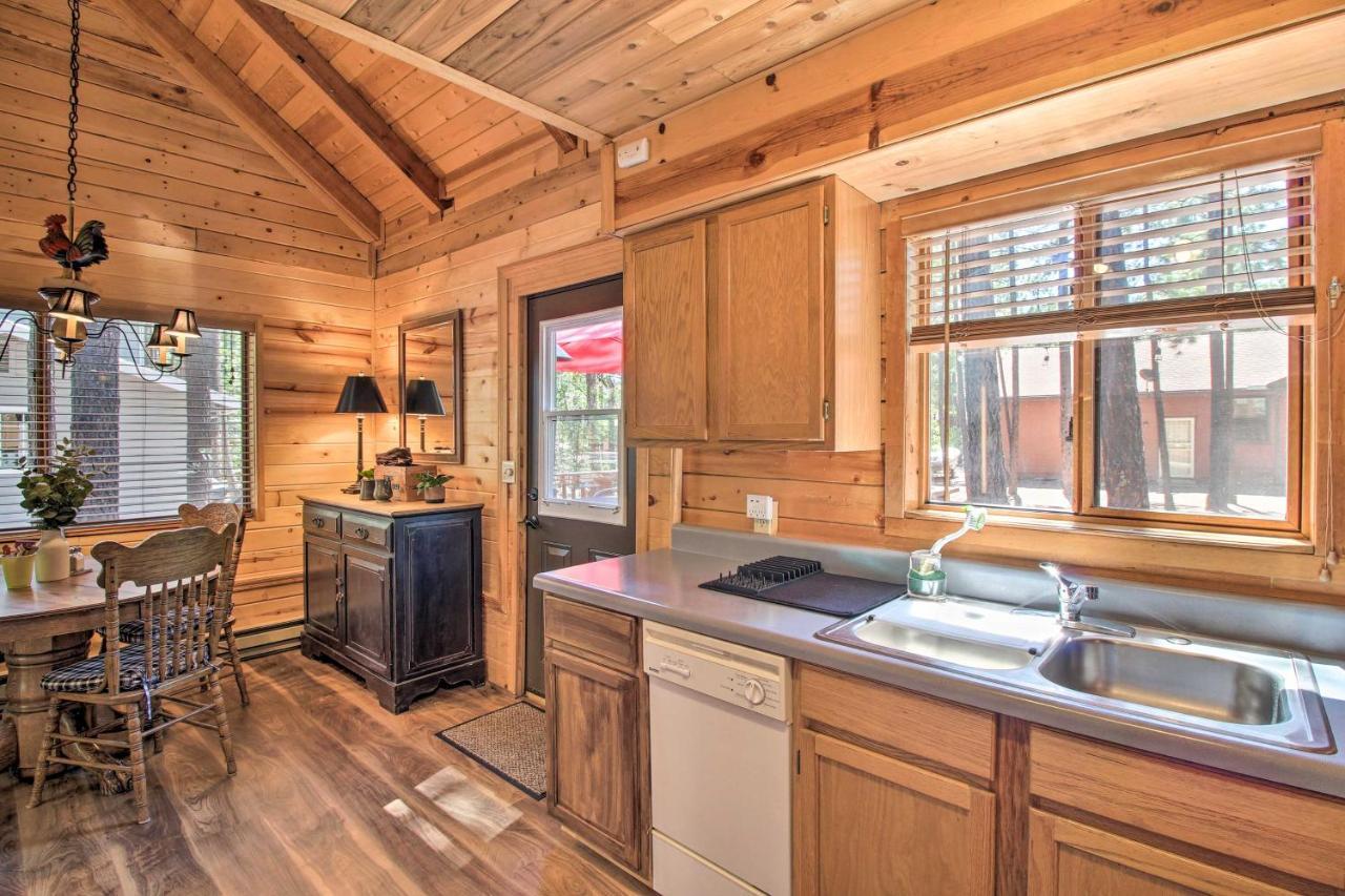 Pinetop-Lakeside Cabin With Deck Hike, Ski And Golf Exterior foto
