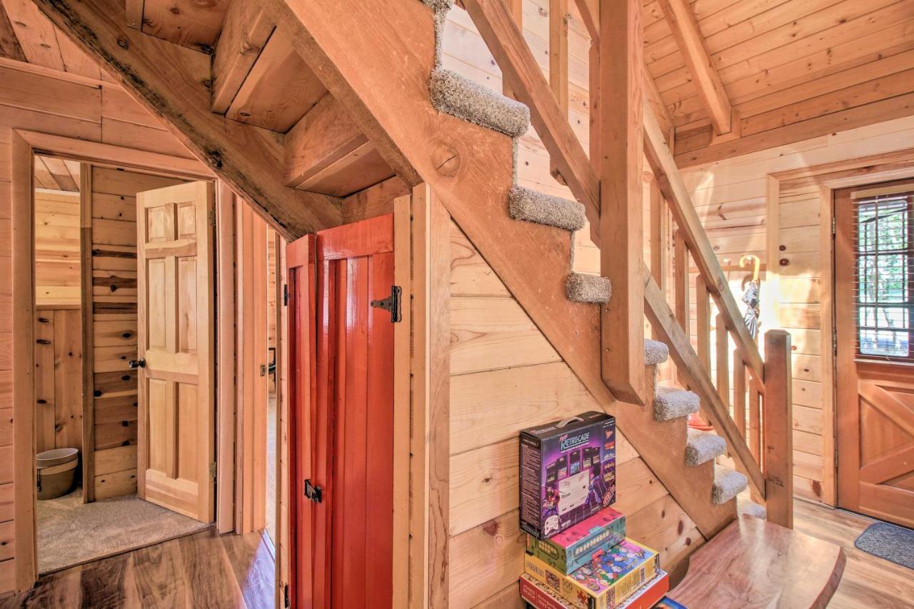 Pinetop-Lakeside Cabin With Deck Hike, Ski And Golf Exterior foto