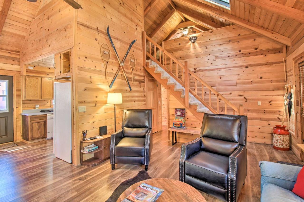 Pinetop-Lakeside Cabin With Deck Hike, Ski And Golf Exterior foto