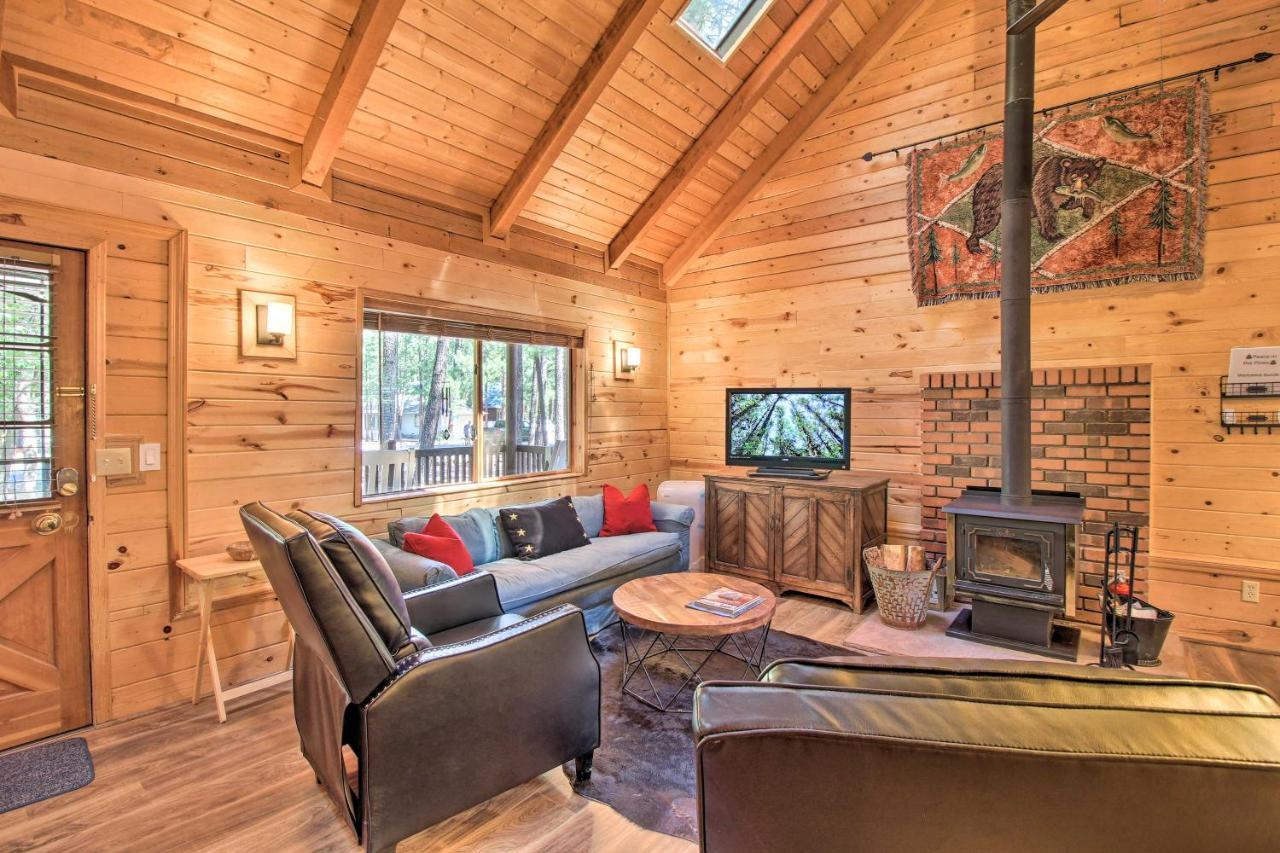 Pinetop-Lakeside Cabin With Deck Hike, Ski And Golf Exterior foto
