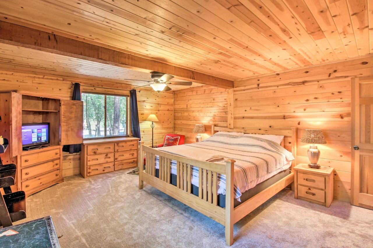 Pinetop-Lakeside Cabin With Deck Hike, Ski And Golf Exterior foto