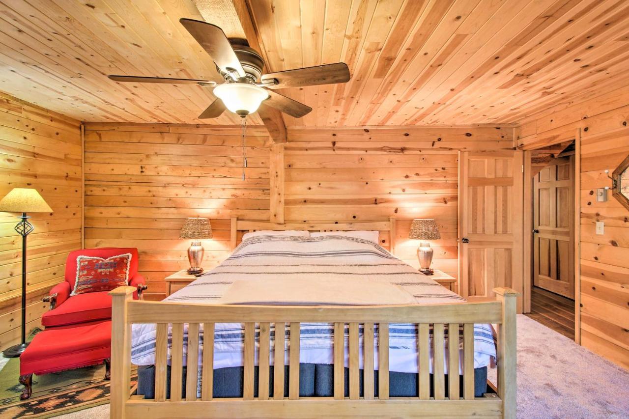 Pinetop-Lakeside Cabin With Deck Hike, Ski And Golf Exterior foto