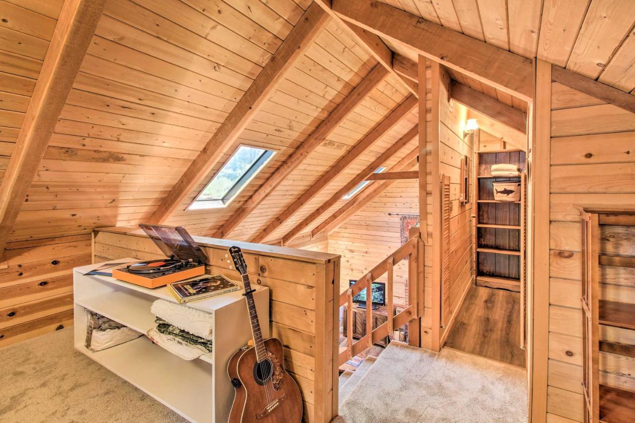 Pinetop-Lakeside Cabin With Deck Hike, Ski And Golf Exterior foto