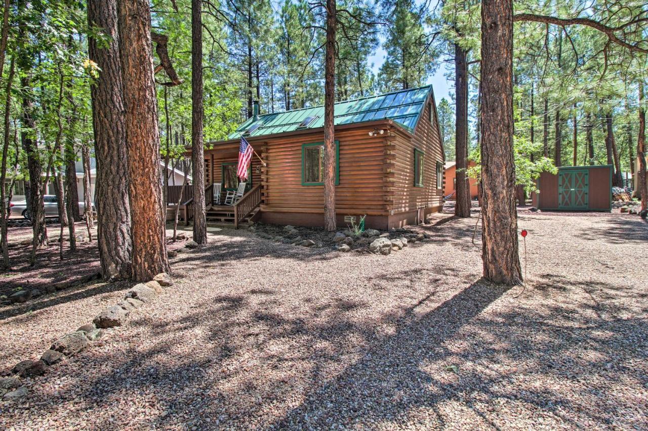 Pinetop-Lakeside Cabin With Deck Hike, Ski And Golf Exterior foto