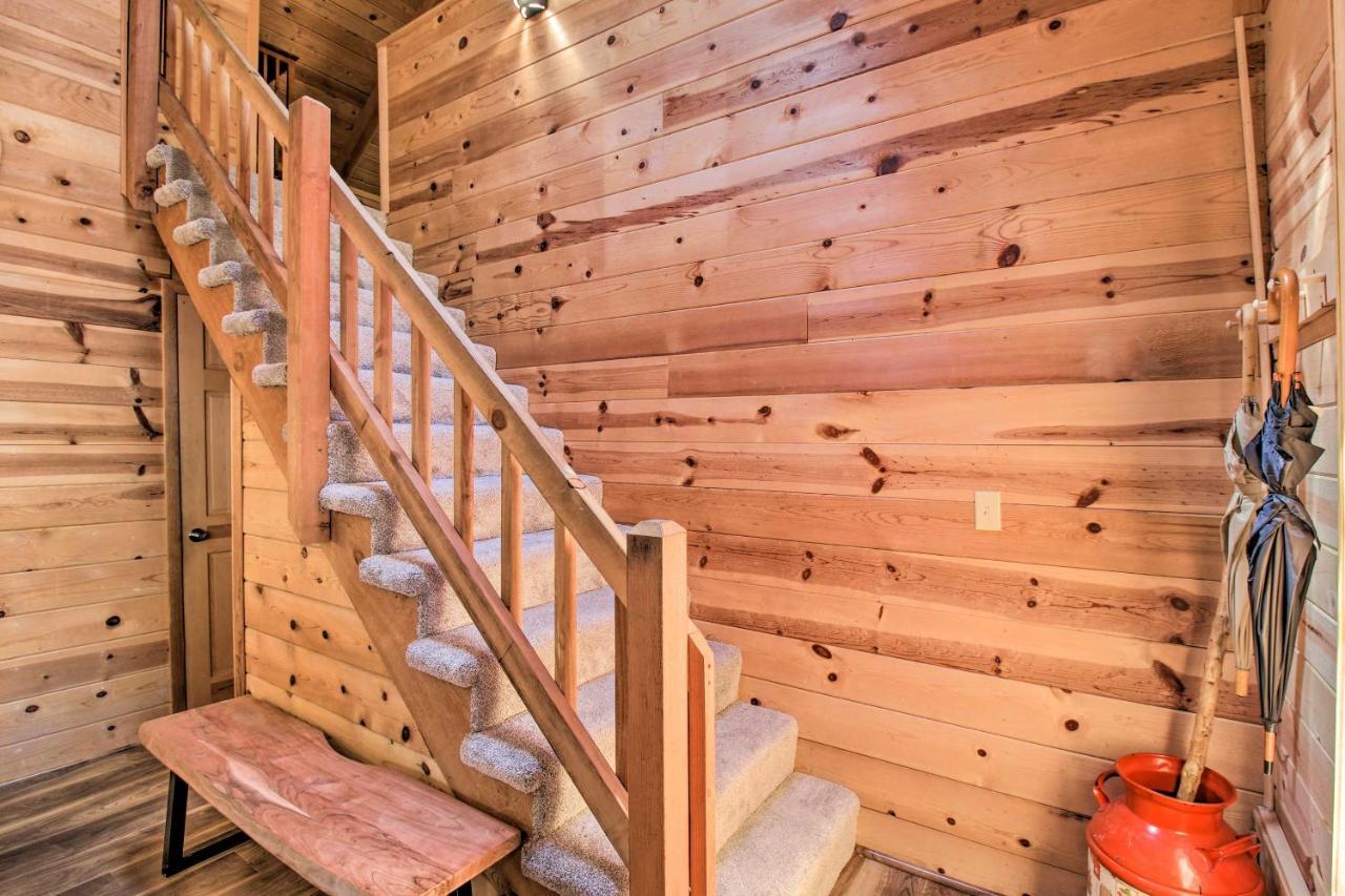Pinetop-Lakeside Cabin With Deck Hike, Ski And Golf Exterior foto