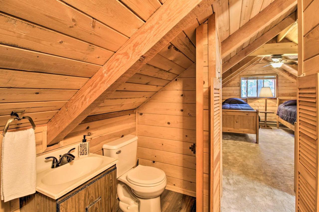Pinetop-Lakeside Cabin With Deck Hike, Ski And Golf Exterior foto
