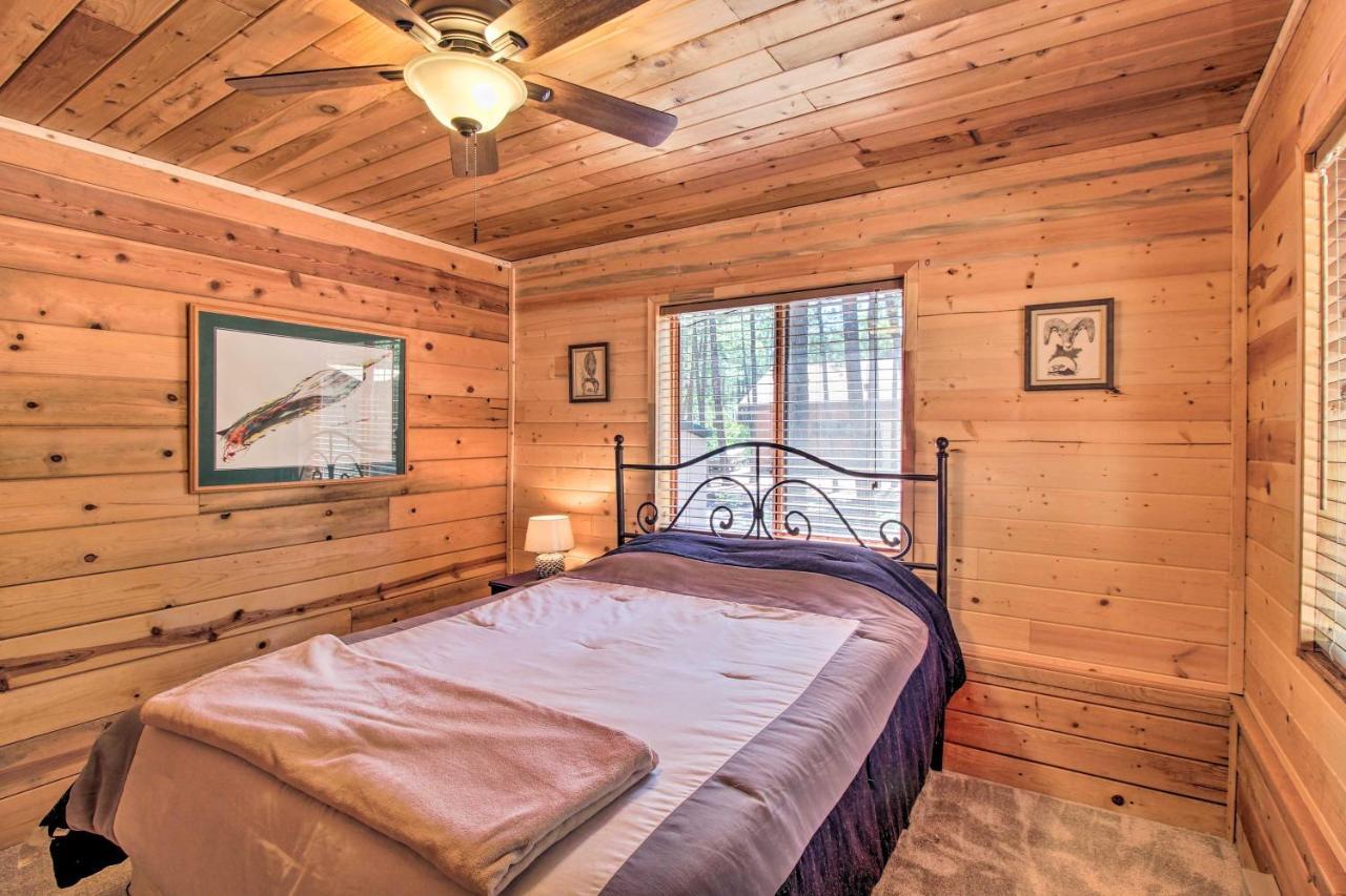 Pinetop-Lakeside Cabin With Deck Hike, Ski And Golf Exterior foto
