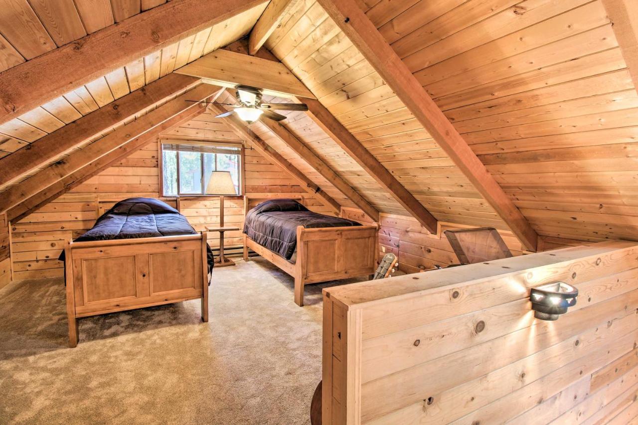 Pinetop-Lakeside Cabin With Deck Hike, Ski And Golf Exterior foto